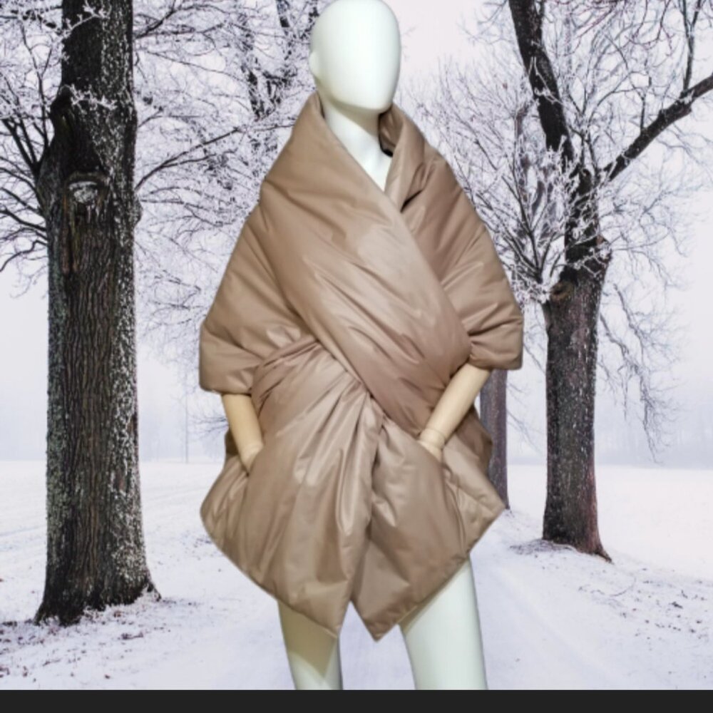Puffy cap bolero
